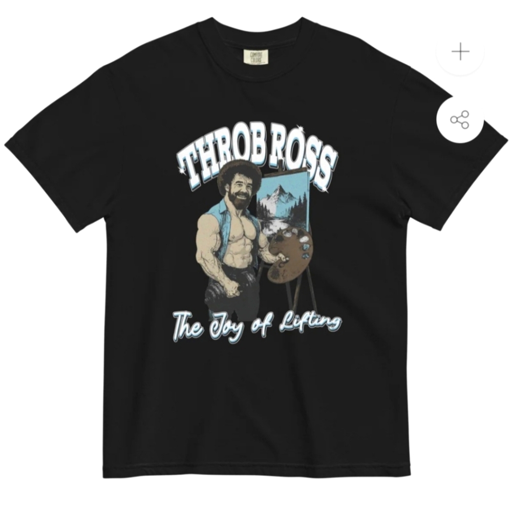 Black Graphic T-Shirt